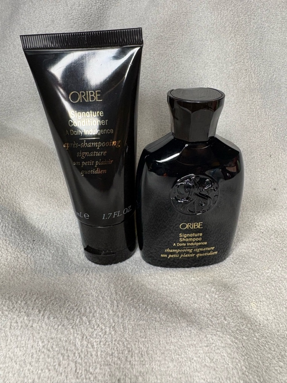 Oribe Signature Shampoo 75ml & Conditioner 50ml Brand New!!